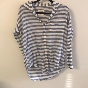 Button down collar shirt